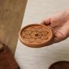 Circular Lotus Design Incense Insert Simple Style Thread Incense Incense Burner Household Indoor Bedroom Living Room Display