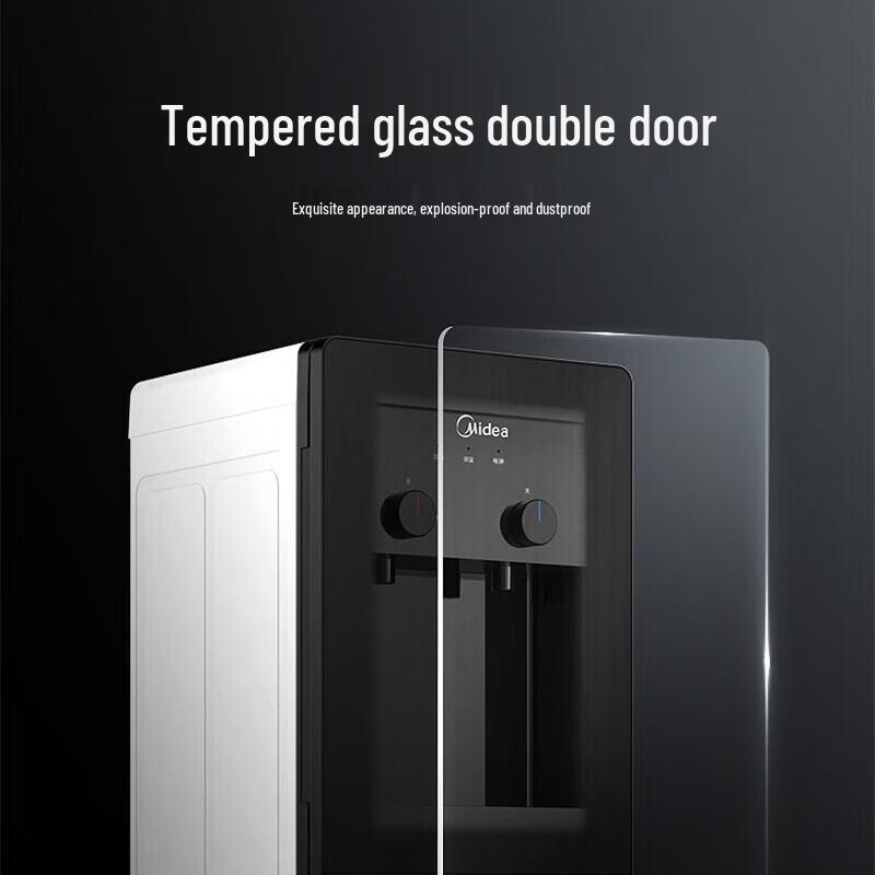 Midea Standing Bottled Water Dispenser & Tea Bar