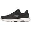Skechers Go Walk 5 Comfortable Breathable Low-Top Casual Running Shoes Women sneakers Black 896022-BKW