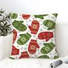 European style colors for home decor Pillow Case linen pillow case sofa home decor cushion cover cushion cove
