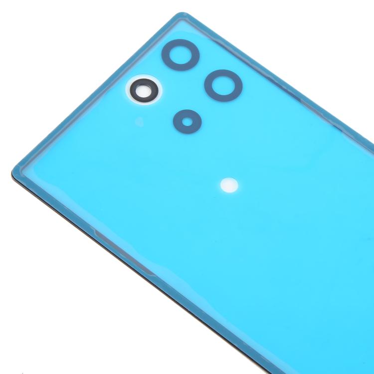 For ZTE Nubia RedMagic 10 Pro Original Glass Battery Back Cover (Black)