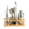 Shangqi 550ML Wooden Cocktail Shaker Bartending Set