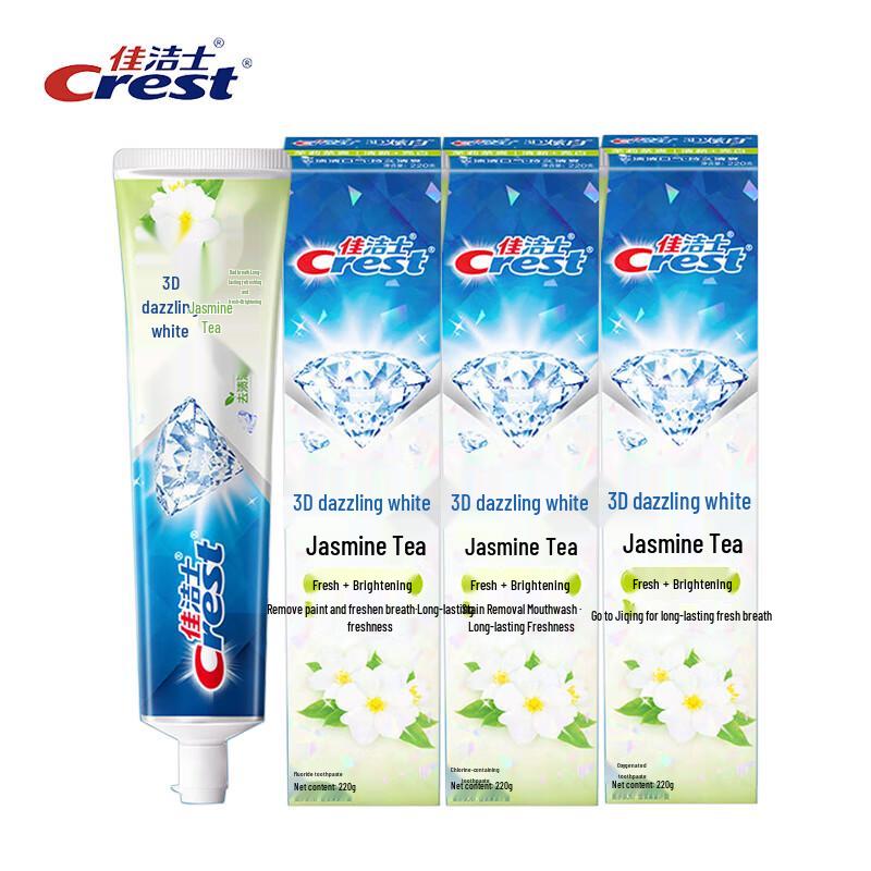 

Crest 3D White Toothpaste