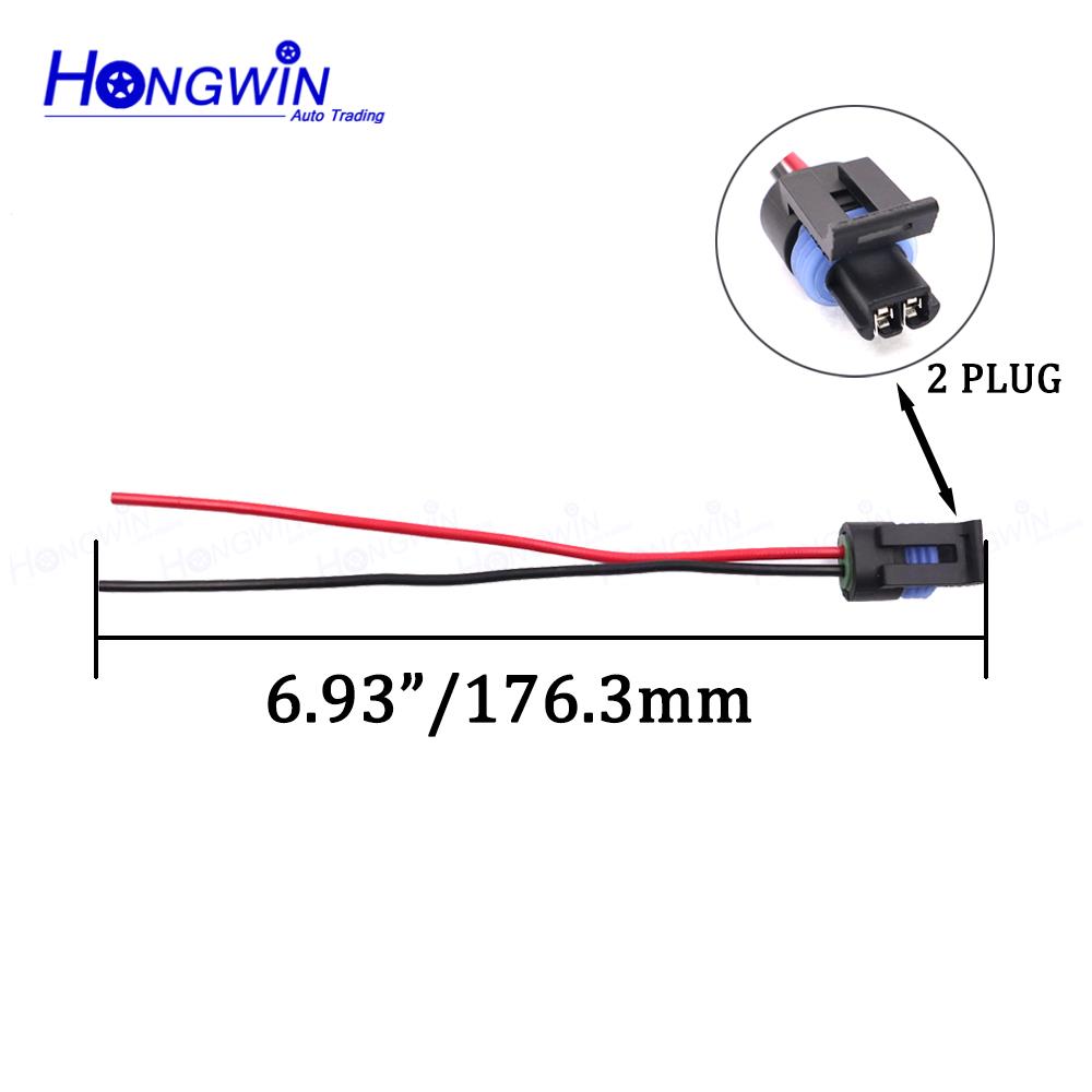 1/10PCS Sensor Wire Plug Connector 96182634 For Buick Excelle Daewoo Lanos Nubira Kalos Chevrolet Aveo Optra Opel Astra