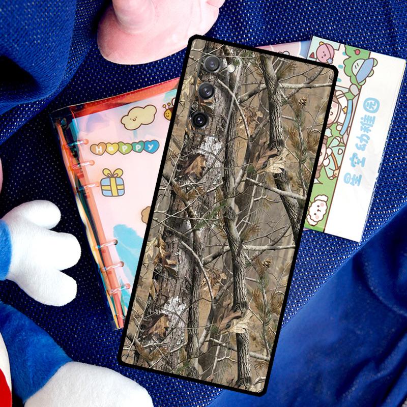 Hunting Camo Case For Samsung Galaxy S26 Ultra S25 S24 S23 S22 S21 S10 Plus S20 FE S25 Ultra Cover Funda