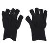 2 Pairs Nail Lamp Gloves Fingerless Nail Light Gloves Breathable Nail Light Gloves for Home Manicure