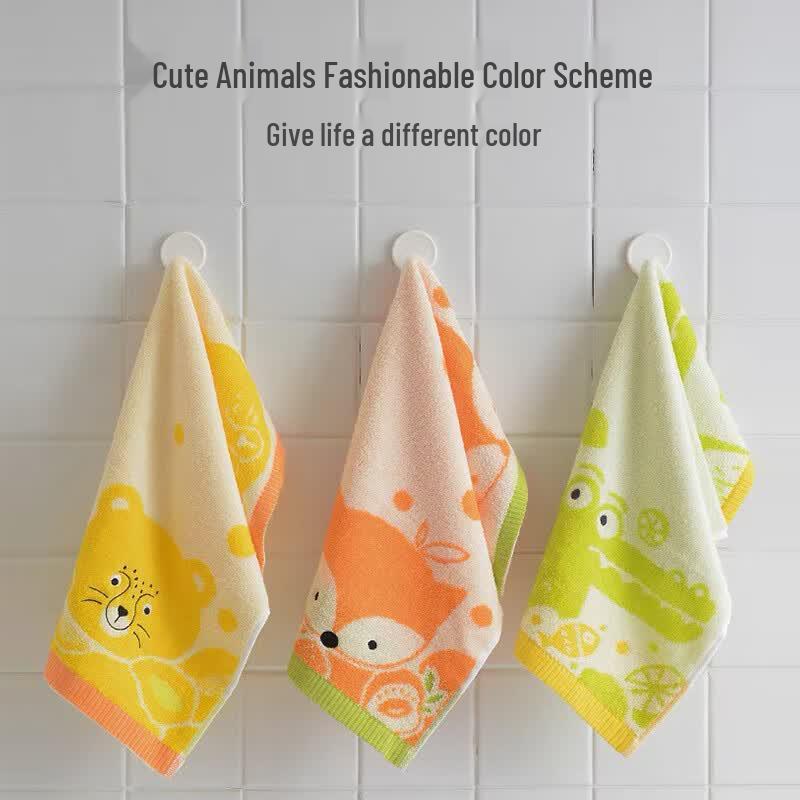 Grace Pure Cotton Kids Towel 3-Pack