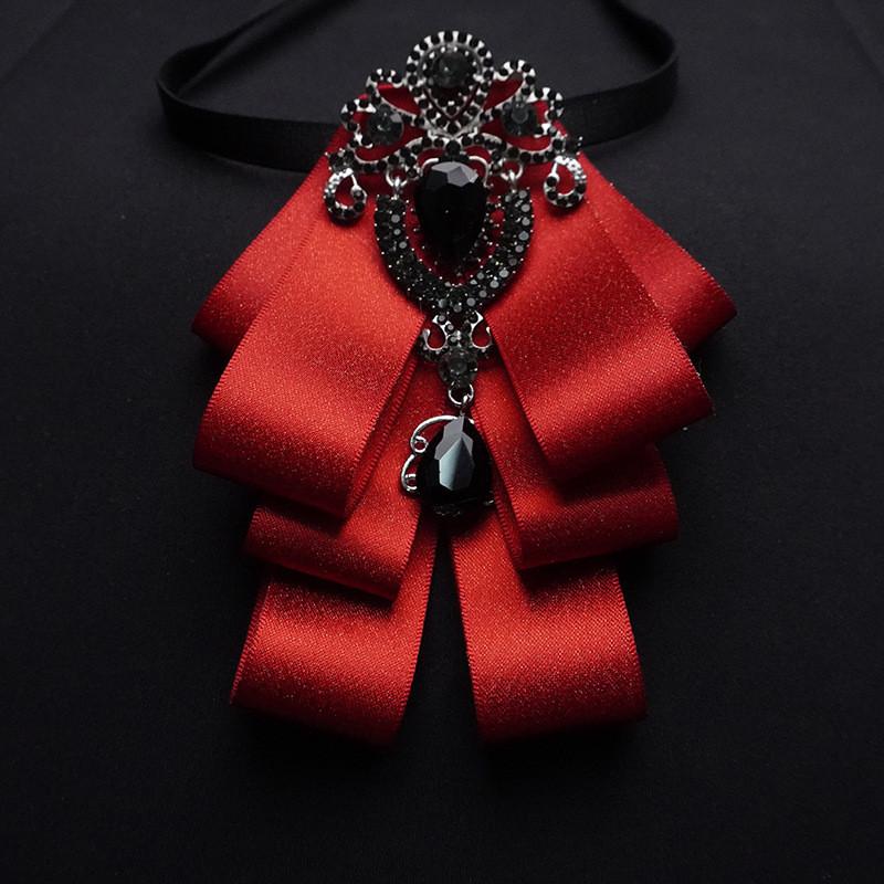 Geometric Style Unisex Collar Flower With Satin Material For Summer