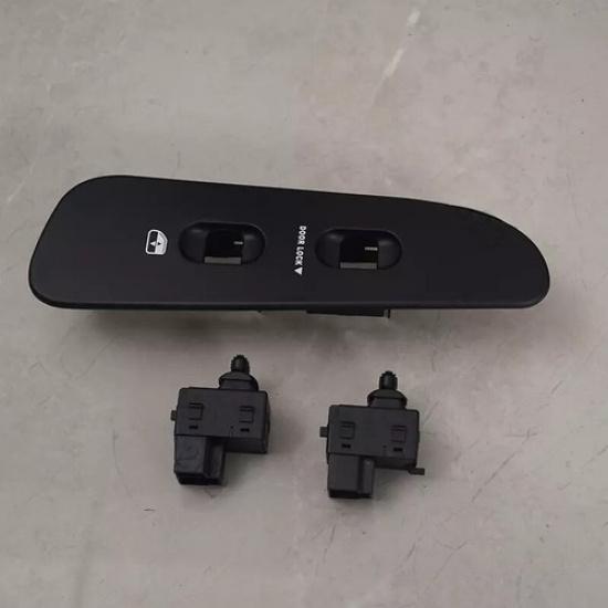 Passenger Right Window Switch & Bezel 2003-2005 For Dodge Ram 1500 2500 3500 US