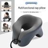 U-shaped Multi-functional Memory Foam Nap Pillow for Desk or Travel