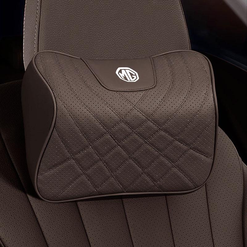 MG Car Headrest and Lumbar Support Pillow for Models: MG3, MG4, MG5, MG6, MG7