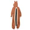 Sazac Fleece Adult Disney Chip and Dale Kigurumi [Chip]
