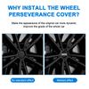 4pcs 56mm/60mm Car Wheel Center Hub Cap Rim Cover Emblem Stickers For MINI Cooper One S Clubman R50 R53 R56 R60 F55 F56 R57 R58
