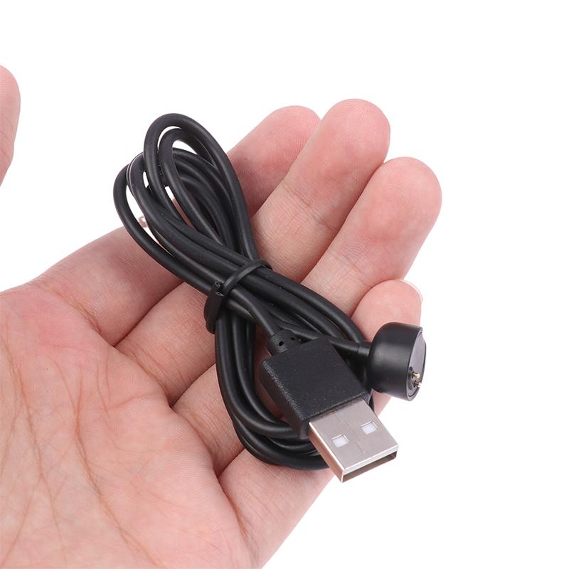 Pure Copper Core Power Cord Smart Watch Charger Magnetic Chargers Suitable For Xiaomi Mi Band 5 6 7 Usb Charging Cable