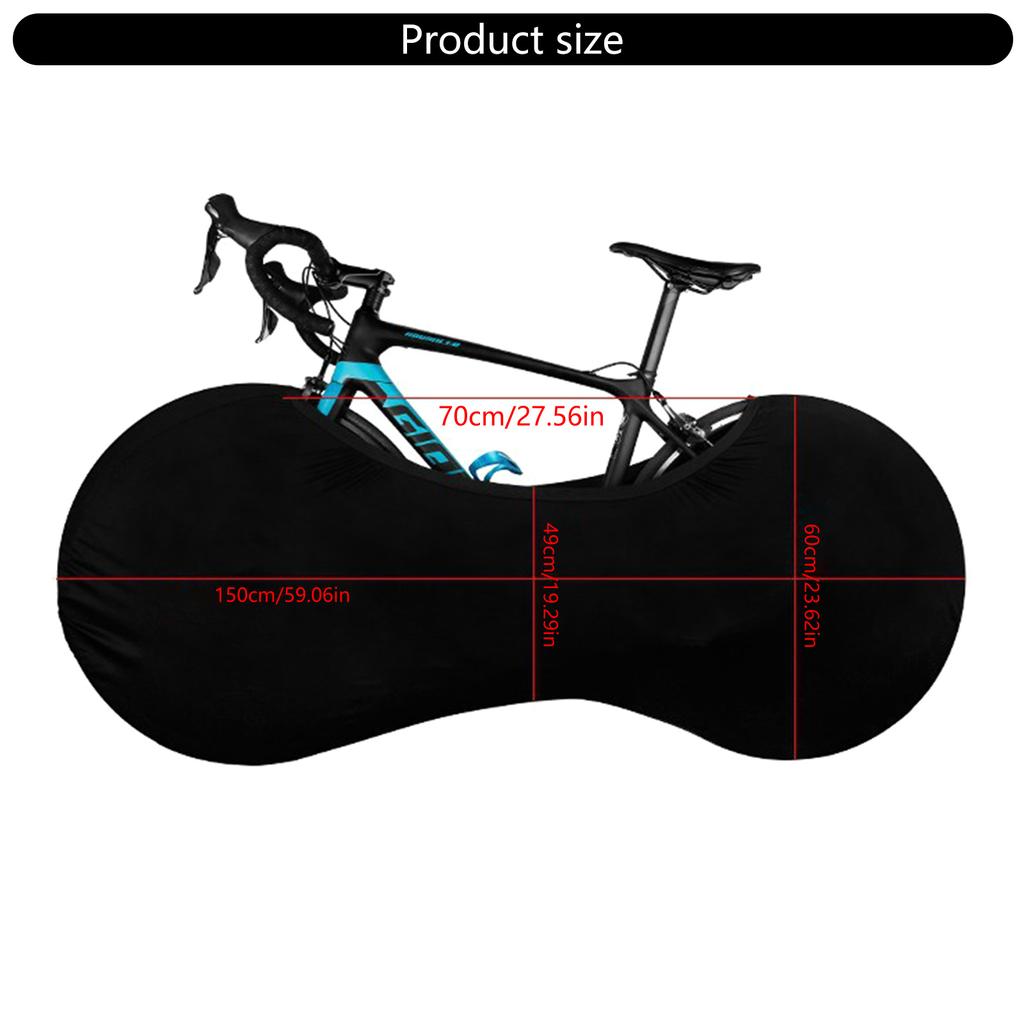 Road Bike Protector Cover Antidust Wheels Frame Cover Scratchproof Storage Bag Cycling Accessories Easy To Install