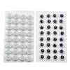 1Sheet 3D Dolls Activity Eyes Black&White Kindergarten Handmade Dolls Eyes Wiggling Moving Eyes
