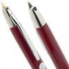 Pilot CAPLESS Fountain Pen Deep Red Fine Nib FCN-1MR-DR-F with Converter