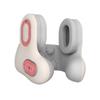 3-in-1 Nackenkissen für Reisen, Bluetooth-Kopfhörer mit Geräuschunterdrückung, Nackenmassagegerät und Heizfunktion, U-förmig, Memory-Schaum, Flugzeugkissen