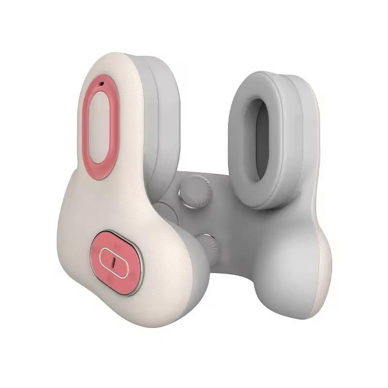 3-in-1 Nackenkissen für Reisen, Bluetooth-Kopfhörer mit Geräuschunterdrückung, Nackenmassagegerät und Heizfunktion, U-förmig, Memory-Schaum, Flugzeugkissen