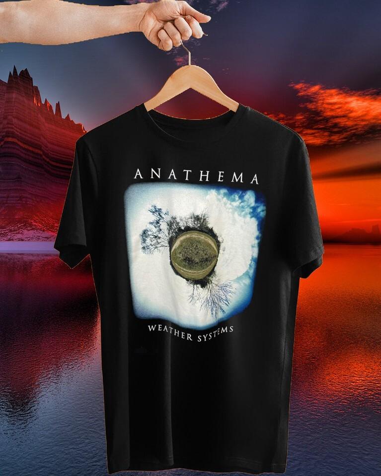 Anathema Band Unisex Black T Shirt S-3XL, Anathema Shirt Unisex T-Shirt XXXL