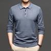 Men's Lapel Pullover Knitwear - Autumn/Winter Polo Sweater
