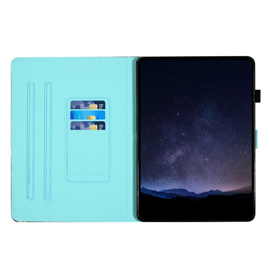 For iPad 10.2 (2021)/(2019)/(2020/Pro 10.5-inch (2017)/Air 10.5 inch (2019) Tablet Case PU Leather Stand Cover