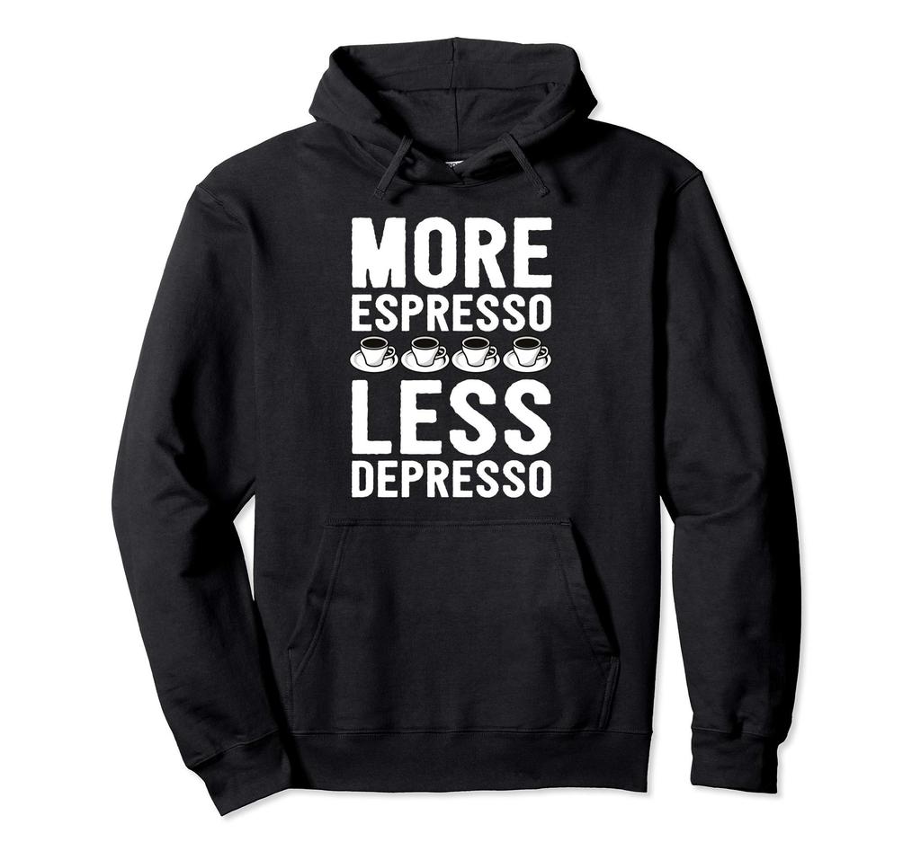 Espresso Humor Hoodie