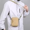 Men'S And Women'S Single Shoulder Bag Crossbody Bags, Solid-Colored Lightweight Mobile Phone Bags For Travel Pography