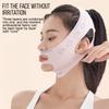Facial V-Shaped Up Lift Belt Double Chin Reducer Face Slimming Strap for Daily Use Face
