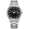 Watch BM1350-54E Eco-Drive Collection Men's Silver Black Date/Water Resistant