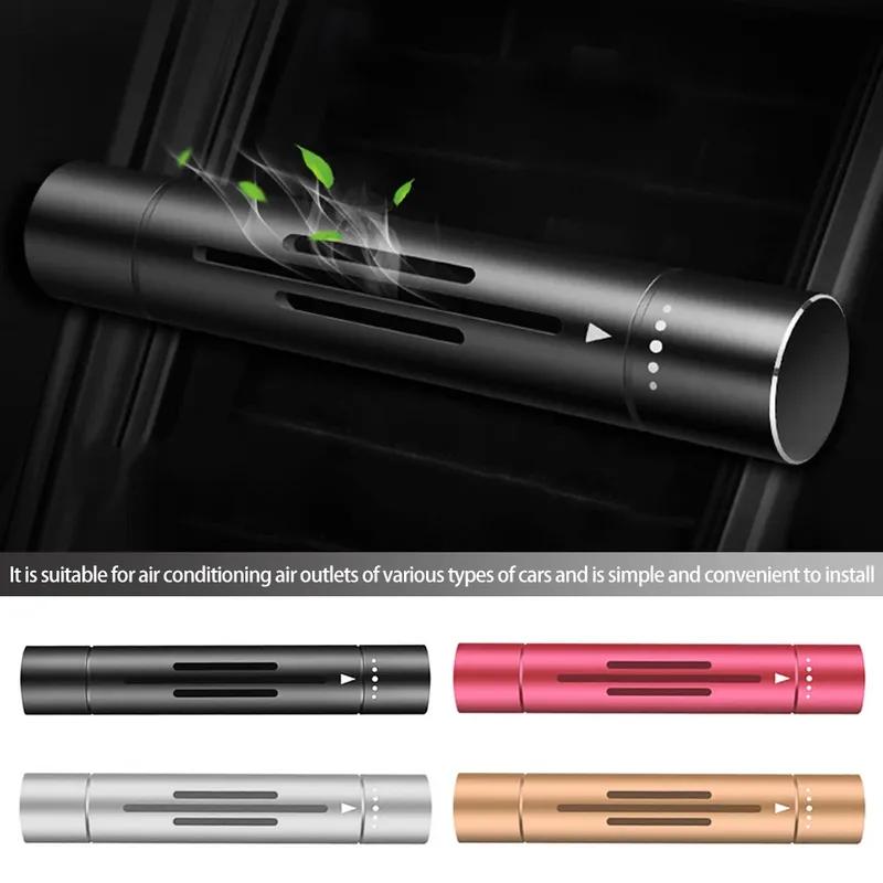 Car Air Freshener Smell In The Car Styling Air Vent Perfume Parfum Flavoring for Auto Interior Accessorie Air Freshener Custom