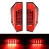 LED Tail Light for Polaris Ranger General CREW 570 900 1000 PRO XD XP 4P 2013 - 2019 UTV ATV Brake Lamp Rear Taillight