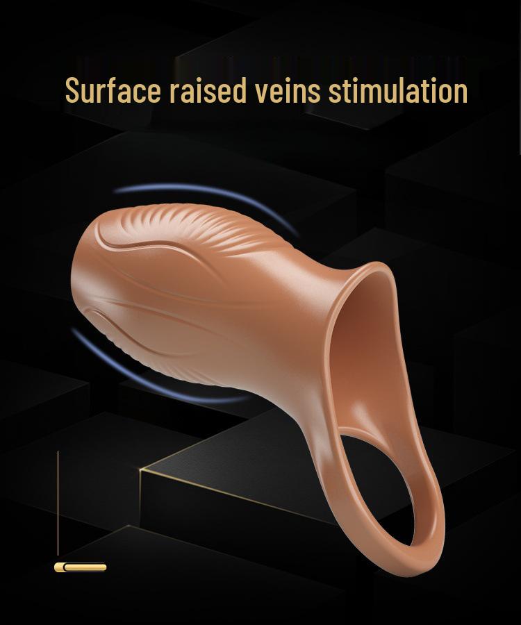 Pilot Silicone Men's Wearable Thickened Penis Sleeve