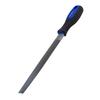 8inch Half Round File with Handle Deburring Steel Repair Tool