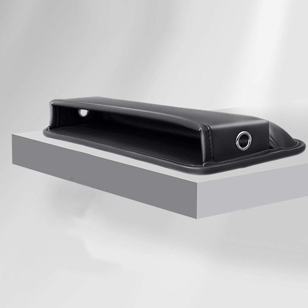 Convenient Car Seat Gap Organizer Multifunctional Storage Box for Pens and Small Items