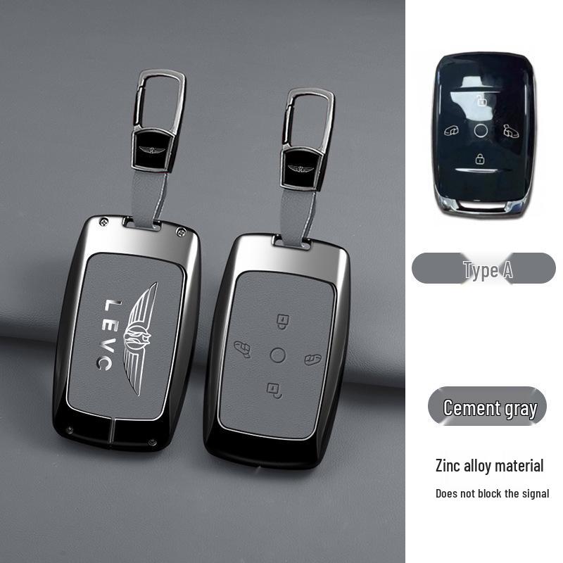 Key Cover for LEVC Geely Yizhen L380: High-End Remote Control Protective Case