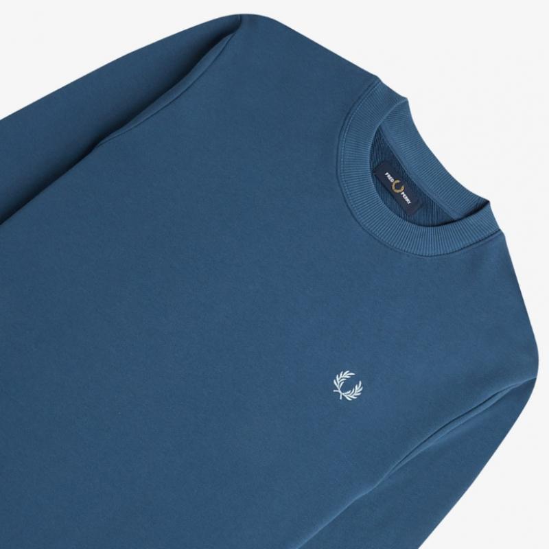 Fred Perry [základní] Mikina s kulatým výstřihem V06 Afpm2417535 V06