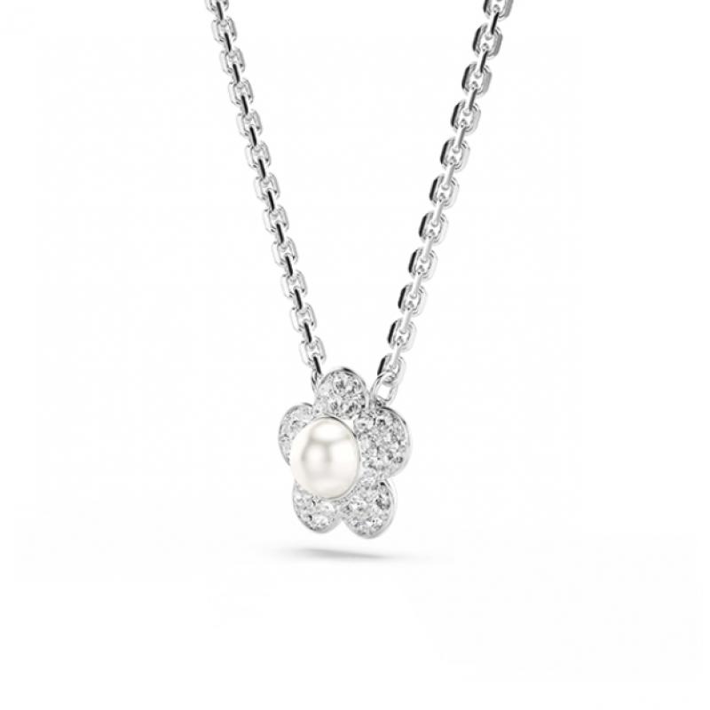 Swarovski Flower Necklace Capsule Collection 5755817