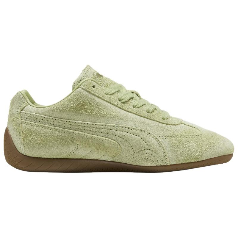 PUMA Unisex Green x Danielle Cathari Speedcat Low Top Casual Shoes 40665202