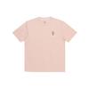 Li Ning Sports Fashion Collection T Shirts Men's Pink Crew Neck Moderate Straight Fit AHSR628-2