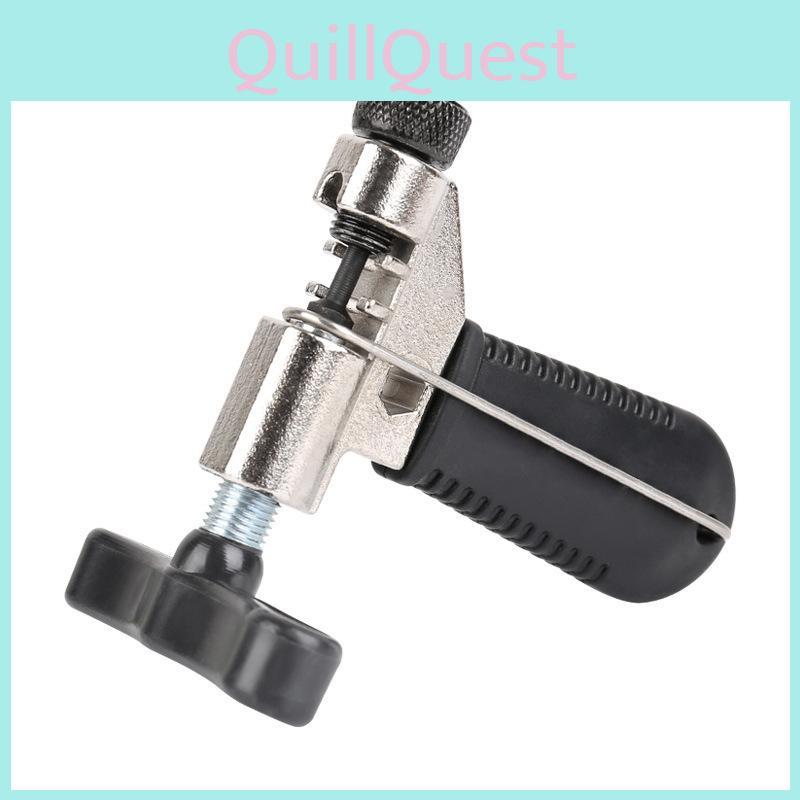 Bicycle Chain Splitter Tool For Repair And Maintenance With Removable Chain Function