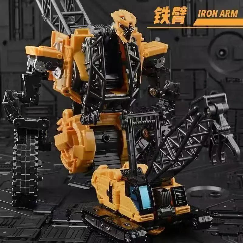 Transformation Toys Devastator Action Figure Mixmaster Scavenger Overload Hightower Scrapmetal Scrapper Longhaul Skipjack 8IN1 Poseable Articulated