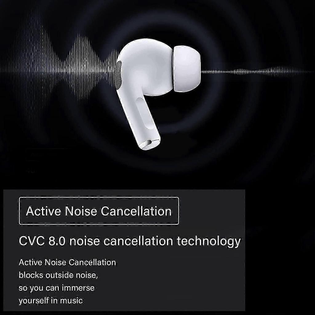 Auricolari Bluetooth Wireless Auricolari Impermeabili IPX7 con Controllo Touch Microfono Integrato per iPhone/Airpods/Android