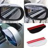 DYS Auto Shop Universal Rear View Side Mirror Rain Eyebrow Board Shade Shield Visor for Car