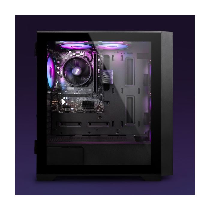 Vibox I-91 PC Gamer • AMD Ryzen 3 3200G 4,0 GHz • Radeon Vega 8 • 8 Go RAM • 480 Go SSD • Linux OS • WiFi