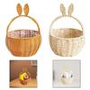 Woven Basket DIY Flower Arrangement Decorative Centerpiece Organizing Multifunctional Garden Portable Ornaments Picnic Basket
