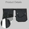 Electrician Waist Tool Bag Utility Gardening Belt Pouch Resistant Nylon for