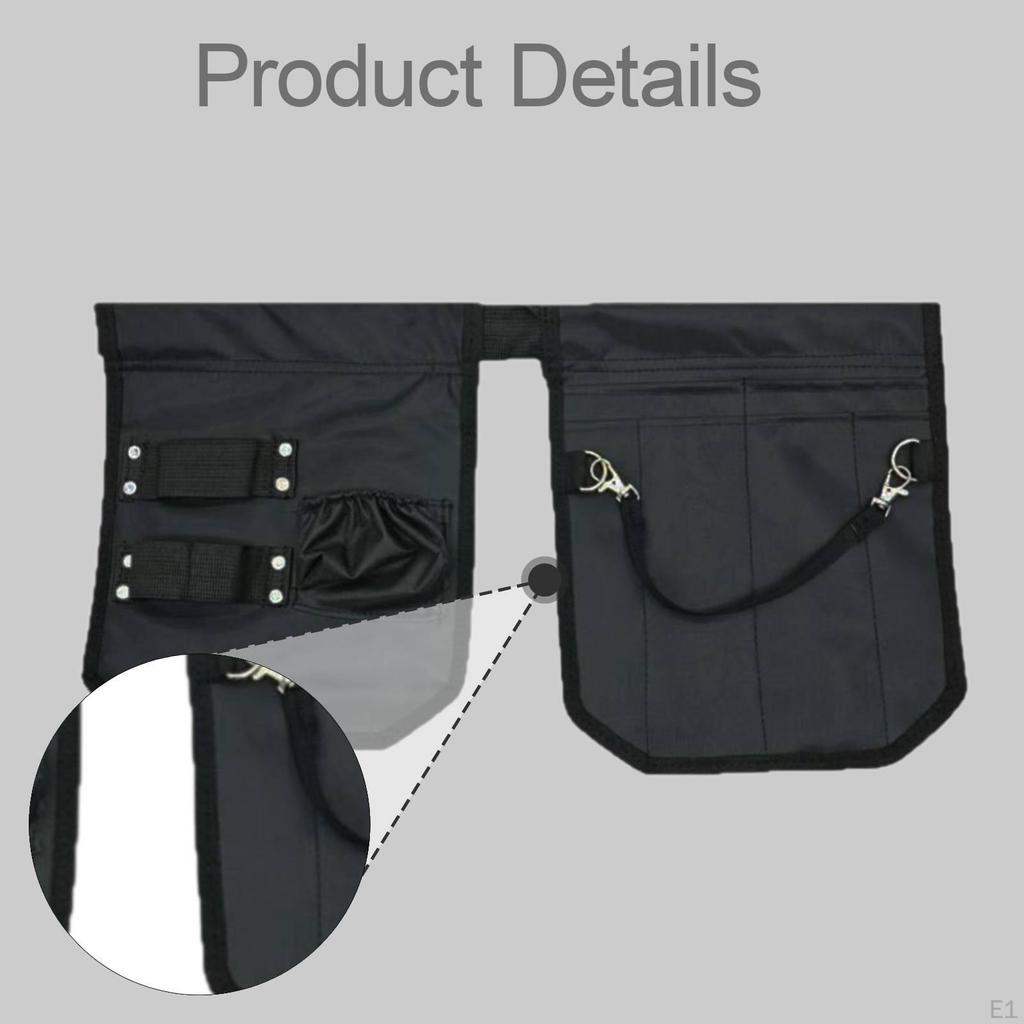 Electrician Waist Tool Bag Utility Gardening Belt Pouch Resistant Nylon for