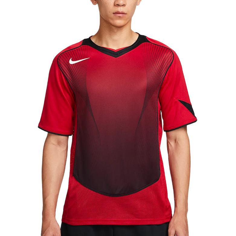 Nike Total 90 Dri-FIT Retro Fashion Quick-Dry Short Sleeve Soccer Jersey Men tops HV1179-687