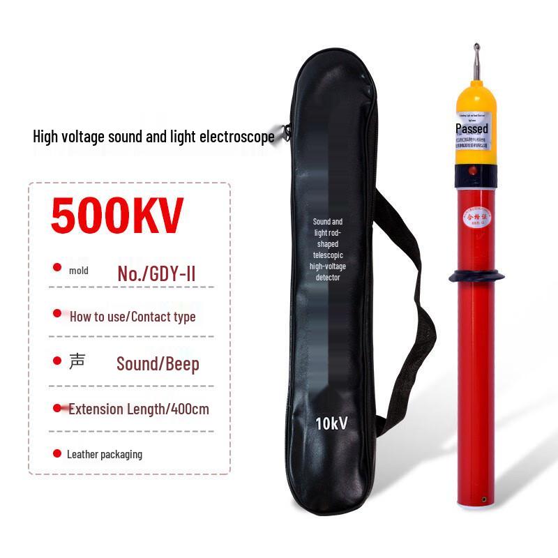 GDY Telescopic High-Voltage Sound & Light Detector Pen